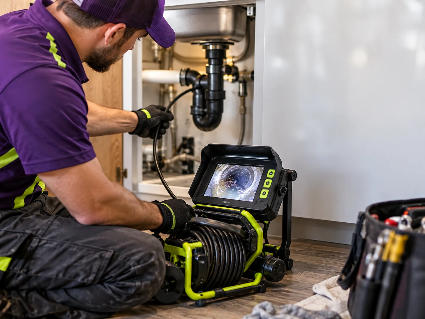 Drain Cleaning company in Alpha, OH